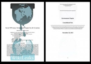 Wikileaks filtró un nuevo capítulo del TPP